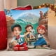 thumbnail image 4 of Buffalo Kids Fundas de almohada de terciopelo con tema, regalos de funda de almohada, decoración para el hogar, cojín de lanzar, regalo de cumpleaños para fans y parejas.40*40cm., 4 of 6