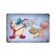 thumbnail image 1 of El Show de Ren y Stimpy Cartel Metálico, Decoración de Pared de Cartel Metálico Personalizado para Regalos de Fans, Amigos, Familia y Amantes 30*40cm, 1 of 6