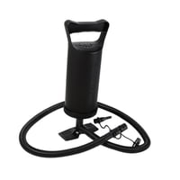 Magideal - Bomba De Aire Manual, Doble Bomba De Aire Rápida Para Flotador De Piscina, Anillo De Natación, Balsa , Juguete Inflable