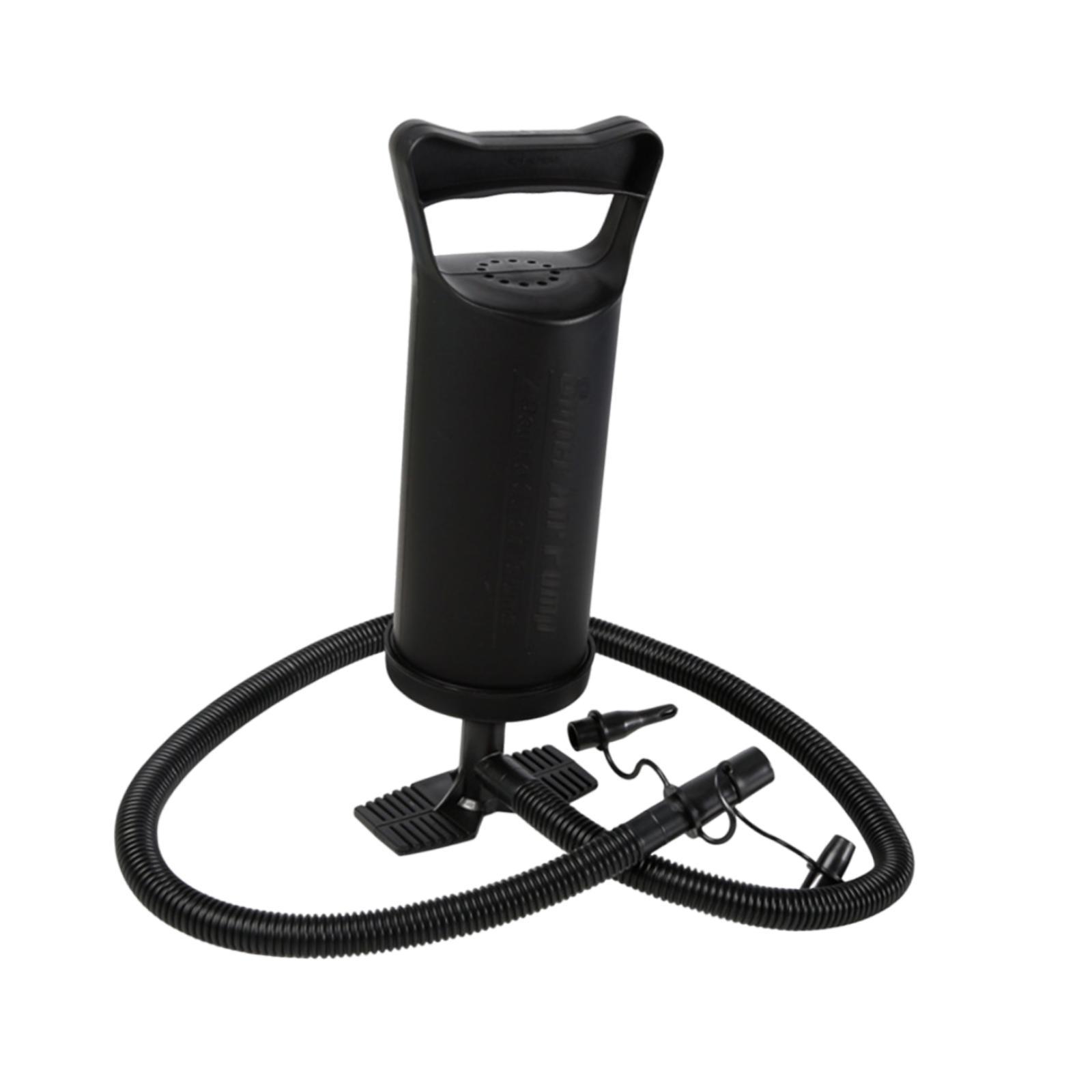 Magideal - Bomba De Aire Manual, Doble Bomba De Aire Rápida Para Flotador De Piscina, Anillo De Natación, Balsa , Juguete Inflable