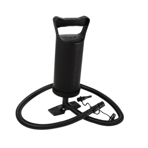 Magideal - Bomba De Aire Manual, Doble Bomba De Aire Rápida Para Flotador De Piscina, Anillo De Natación, Balsa , Juguete Inflable