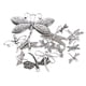 thumbnail image 4 of 13 Piezas Tíbet Plata Libélula Encantos Colgantes Joyería Hallazgos 15-65mm, 4 of 5