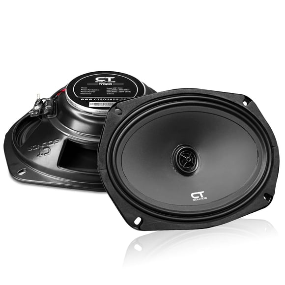 Parlantes CT Sounds 6x9” 160W de montaje superficial, juego de dos