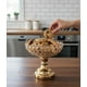 thumbnail image 3 of Recipiente Decorativo Pedestal Frasco Moderno Adorno Jhn, 3 of 3