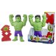 thumbnail image 2 of Figura de Acción Spidey & His Amazing Friends Hulk, 2 of 4