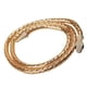 thumbnail image 1 of Punk Femenino Serpiente Rhinestone Gargantilla Declaración Collar Cadena De Suéter De Cintura, 1 of 3
