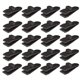 thumbnail image 1 of Pinzas de lona HengliSam Heavy Duty Lock Grip, 20 piezas, 1 of 6