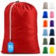 thumbnail image 1 of Bolsa de lavandería Handy Laundry roja con cordón lavable, 1 of 7