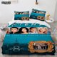 thumbnail image 1 of x454 Bed SheetsNew Friends Sets Duvet Cover With Pillowcase Twin Full Size Duvet Cover Women Adults Teens Bedding Set 3-Piece Bedding Set (1 Duvet Cover + 2 Pillow Shams) nj454, 1 of 5