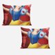 thumbnail image 2 of Snow White And The Seven Dwarfs 3-Piece Bedding Set For Kids Boys Girls Adult Cartoon Warm Cute Fashion Holiday Present Gift Bed Sheets, 2 of 5
