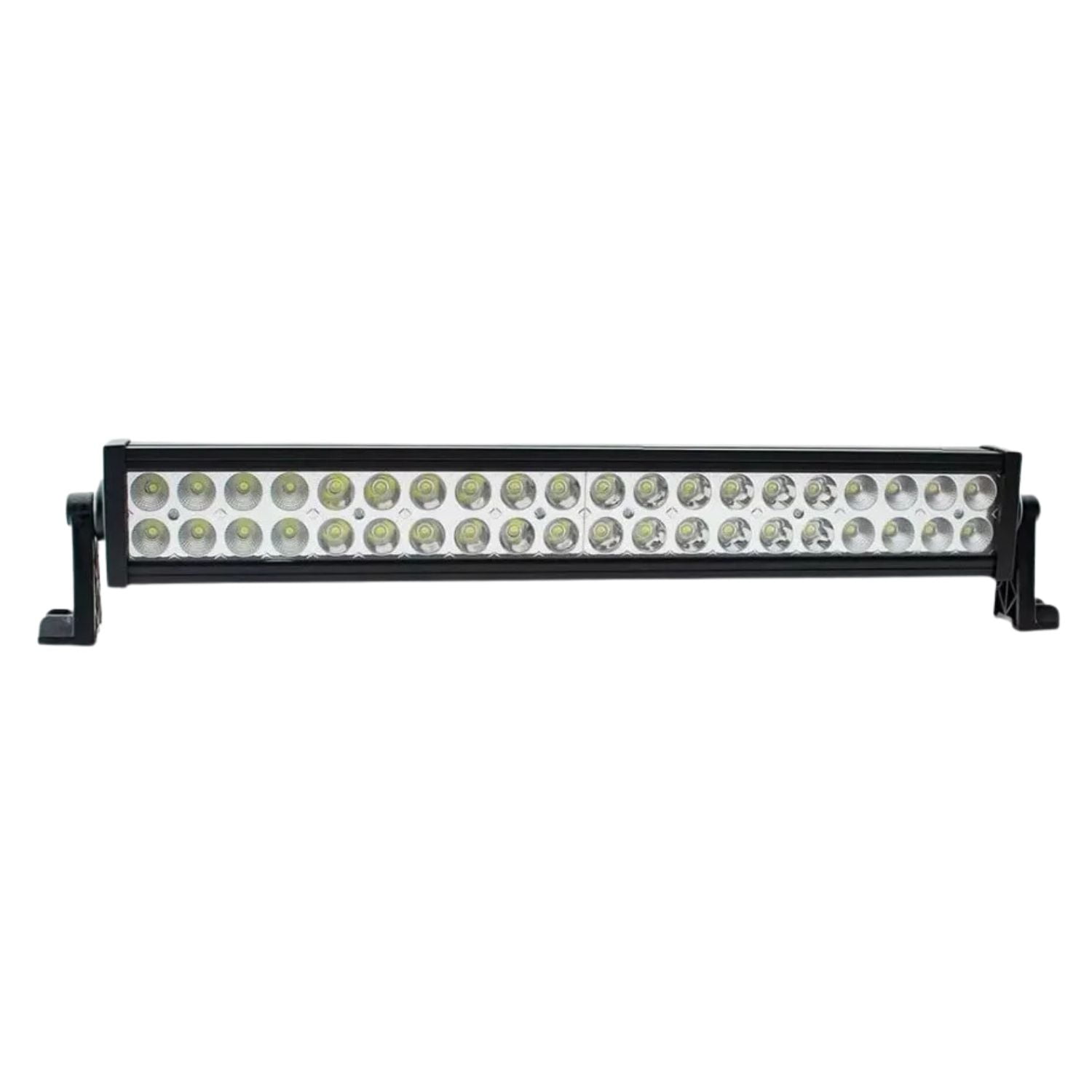 Importclick - Luz Barra Led 120 Watt Neblinero 4x4 Auto Spot+flood