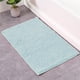 thumbnail image 1 of suxuMhao Tapetes de Baño-1 Pieza 40x60cm Azul Claro Tapete de Baño Lavable, Tapetes de Baño Absorbentes, Tapete de Piso de Baño Antideslizante, Tapetes Prácticas para Baño, Tapete de Baño Ideal para, 1 of 1