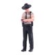 thumbnail image 4 of Figura De Policía Masculina En Miniatura A Escala 1/64 Pintada Para Diorama, Micropaisajes, Decoración, Emisión De Ticket, 4 of 5