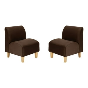 Bodevir - Set Poltrona Soft 1C Felpa 05 Chocolate