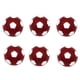 thumbnail image 1 of 6pcs 32mm Futbolín Futbolín Balones Futbolín Fussball Reemplazo Rojo Oscuro, 1 of 3