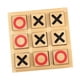 thumbnail image 2 of Juego De Madera Tic TAC Toe, Juego De Mesa De Ajedrez, Juego Interactivo Para Exteriores E Interiores, 16,3 Cm X 2,5 Cm X 16,3 Cm, 2 of 3