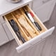 thumbnail image 3 of Separador de cajones Fabsome Bamboo Kitchen, paquete de 6 unidades, 43-56 cm, 3 of 7