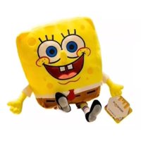 Vaniditystore - Peluche Kawai Bob Esponja Sonriente 40Cm