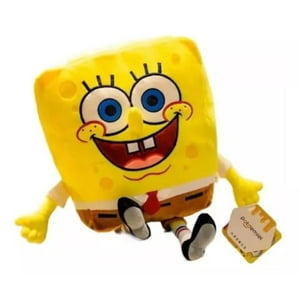 Vaniditystore - Peluche Kawai Bob Esponja Sonriente 40Cm