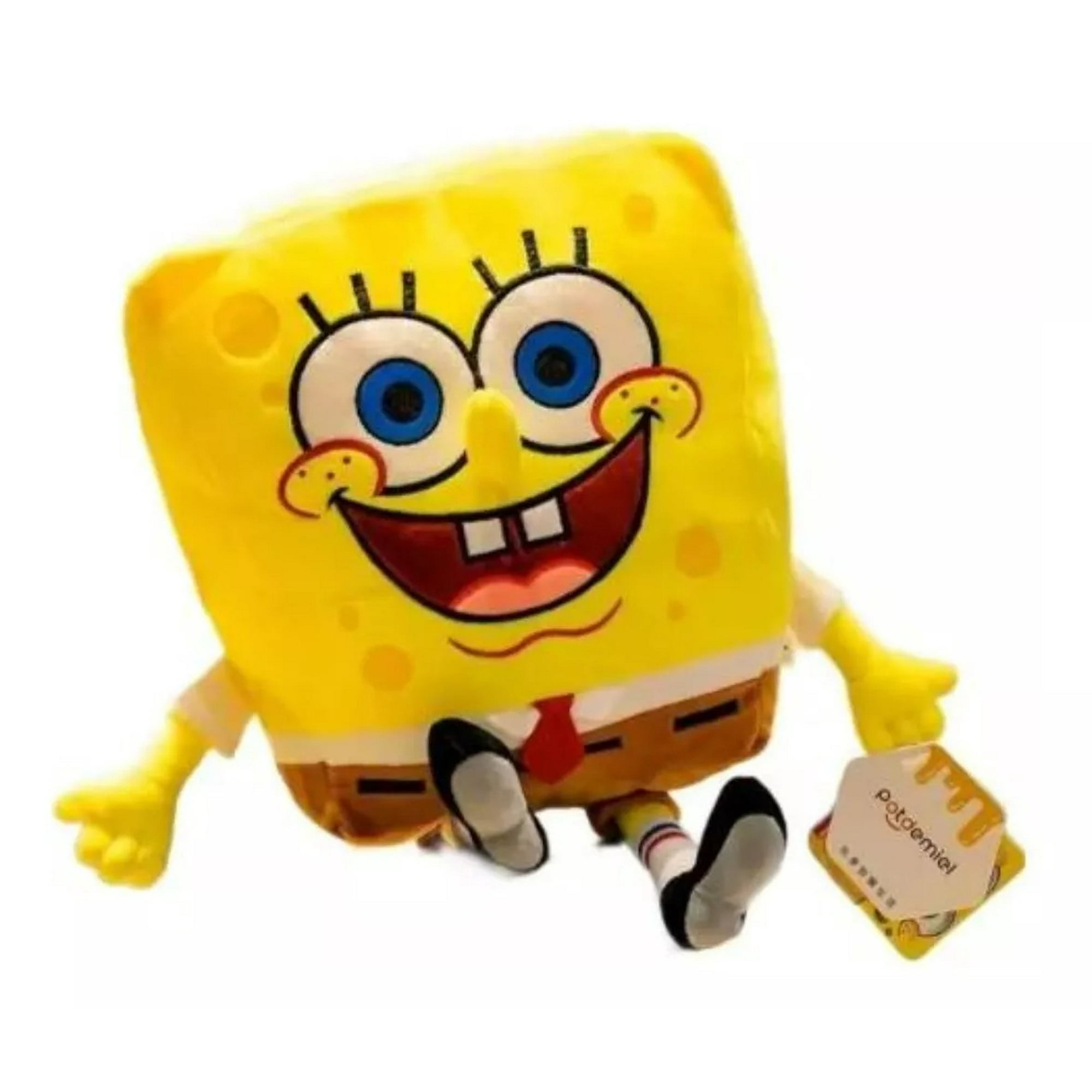 Vaniditystore - Peluche Kawai Bob Esponja Sonriente 40cm