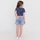 thumbnail image 3 of Short Niña Kids Denim Color Azul Claro Corona, 3 of 5