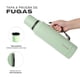 thumbnail image 4 of Termo Liquido Acero Inoxidable Classic 1,3 lts Lhotse verde claro, 4 of 7
