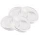 thumbnail image 1 of Furniture Caster Cups SoftTouch, redondo, 1.81 pulgadas, juego de 4 unidades, transparentes, 1 of 4