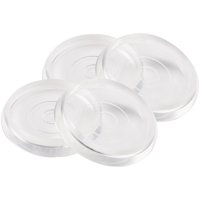 Soft Touch - Furniture Caster Cups Softtouch, Redondo, 1.81 Pulgadas, Juego De 4 Unidades, Transparentes