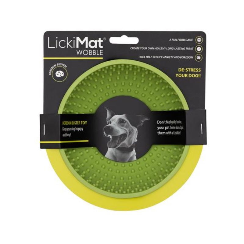 Lickimat - Plato Wobble Verde