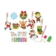 thumbnail image 4 of Llaveros De Pintura Para Regalo Festivo, Decoración De Navidad, Regalo Para Niños Y Adultos, 9 Piezas, 4 of 5