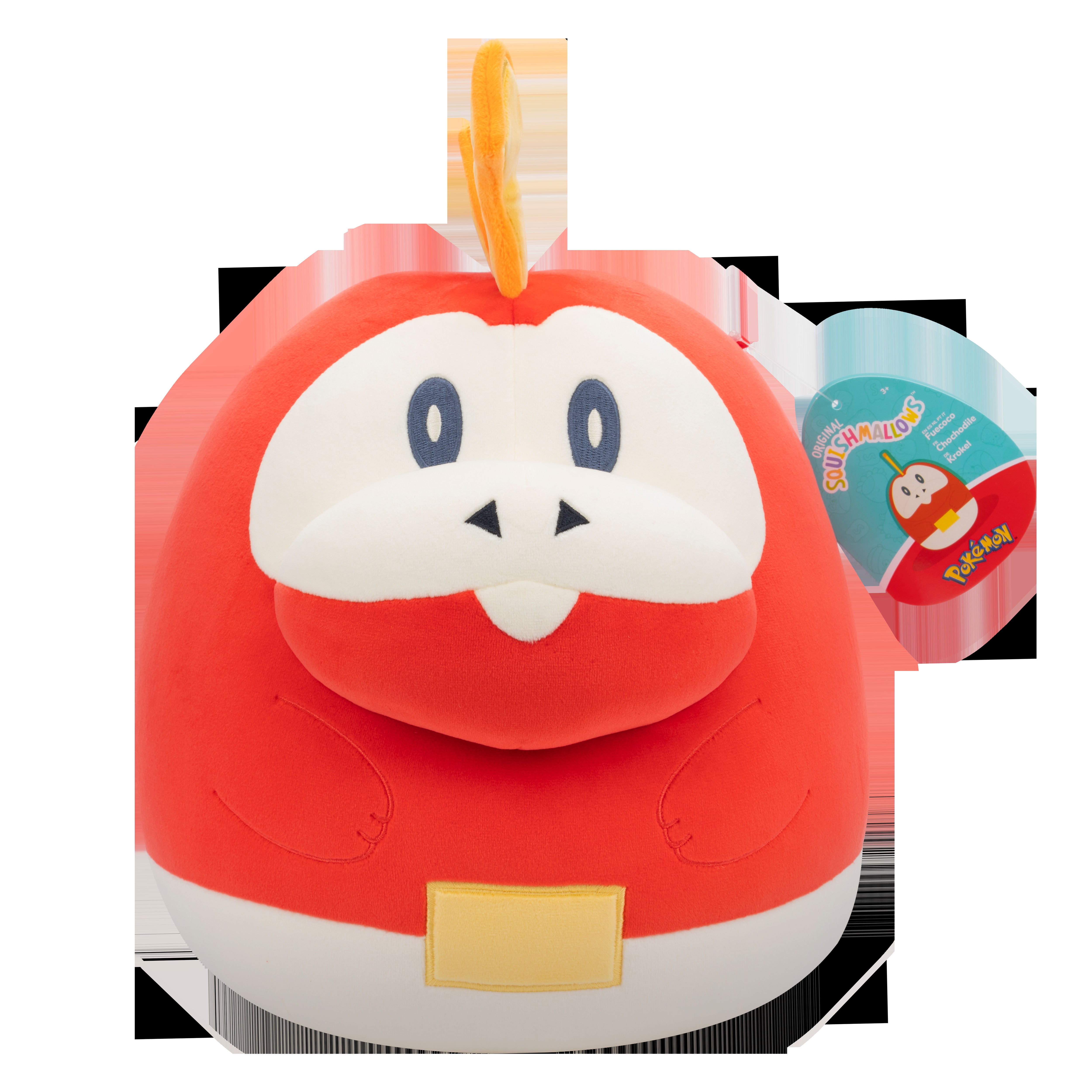 Peluche Pokemon Squishmallows Fuecoco