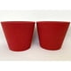 thumbnail image 1 of Set de 2 Maceteros Arena Vasija Rojo, 1 of 6