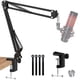 thumbnail image 1 of Soporte de micrófono SUNMON QuadCast Boom Arm para HyperX QuadCast, 1 of 7