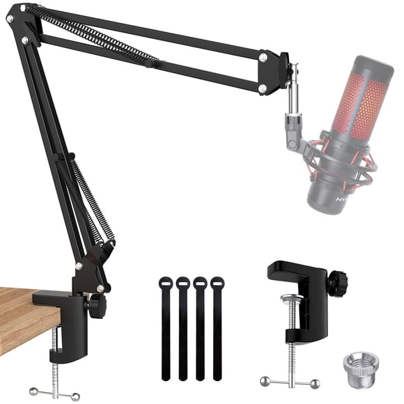 Soporte de micrófono SUNMON QuadCast Boom Arm para HyperX QuadCast