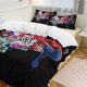 thumbnail image 1 of Into The Spider-Verse Family Bed 3 Piece Set Personalized Bedding Decor for Kids And Teens Anime Student Dormitory Cover, 1 of 5
