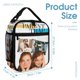 thumbnail image 2 of Juego de Gemelas-theme Lunch Box Lunch Bag Insulated Reusable Lunch Tote Bag Cooler Tote Bag For Men Women gifts 20*11*27cm, 2 of 6