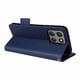 thumbnail image 5 of Funda Cartera para Motorola Moto G15 Power Tapa Flip con Ranuras y Soporte Azul, 5 of 5
