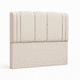thumbnail image 1 of Respaldo De Cama 2 Plazas Milano Crudo, 1 of 3