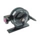 thumbnail image 5 of Carrete De Pesca En Hielo, Carrete Compacto Para Baitcasting Para Pesca En Roca, Agua Salada Al Aire Libre, Negro S, 5 of 5