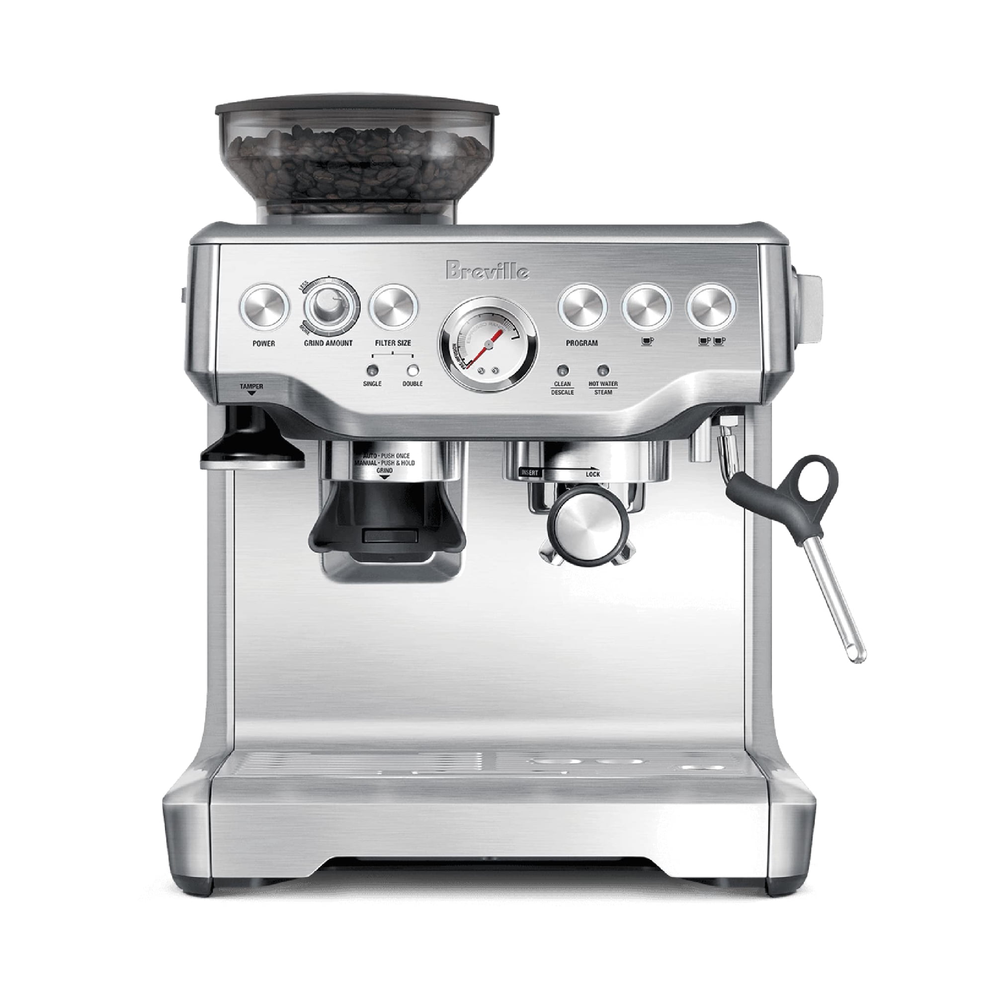 Máquina De Café Espresso Breville Barista Express Bes870xl Steel