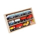 thumbnail image 5 of Juego De Tren De Madera Para Aprendizaje Temprano, Tren Apilable Para Niños En Edad Preescolar, Niños Y Niñas, Estilo A, 5 of 5