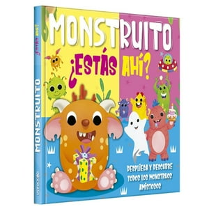 Latinbooks - Libro Estás Ahí? -Monstruito