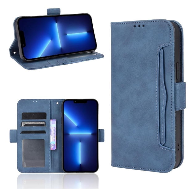 Funda Tipo Billetera FOXDOCK para iPhone 12 PRO – Tapa Flip con Tarjetero