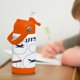 thumbnail image 2 of Botella de acero inoxidable para niños Logo Brands NCAA UTSA Roadrunners, 2 of 4