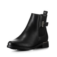 Botin Negro Casual Mujer Weide Zs51