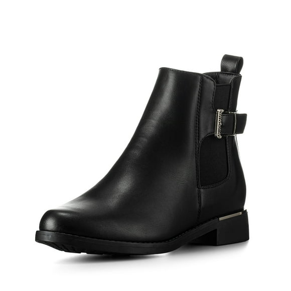 Botin Negro Casual Mujer Weide ZS51