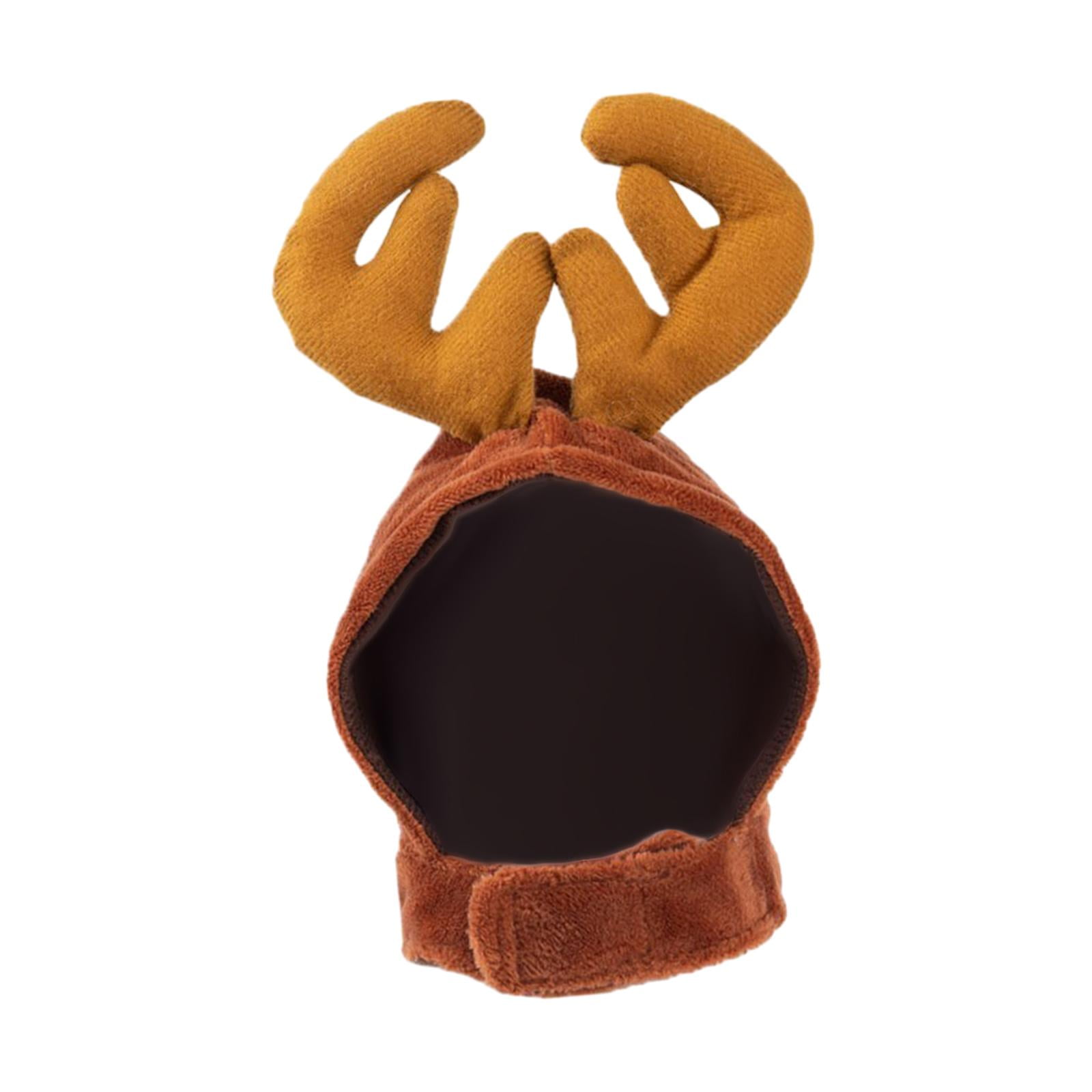 Magideal - Accesorio De Disfraz Para Mascotas, Artículos Para Mascotas, Accesorios Para Fotografías, Disfraz Navideño Para Perros Y Gatos Para Perros Pequeños Y , Sombrero