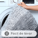 thumbnail image 3 of Alfombra De Baño De Microfibra Extrasuave Y #4, 3 of 3