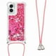 thumbnail image 1 of Funda FOXDOCK para Motorola Moto G Play 4G 2024 con Cuerda Ajustable, Brillo Líquido, Protección Antigolpes y Lente – Ideal para Regalo, 1 of 6