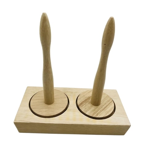 Bothyi - Soporte De Madera Para Bolas De Hilo, Duradero, Práctico Para El Accesorio De Bordado De La Madre